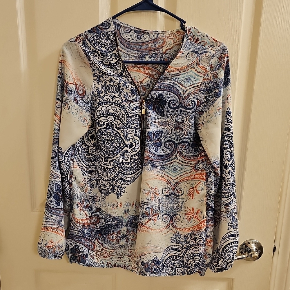 Women's Beautiful Print Top